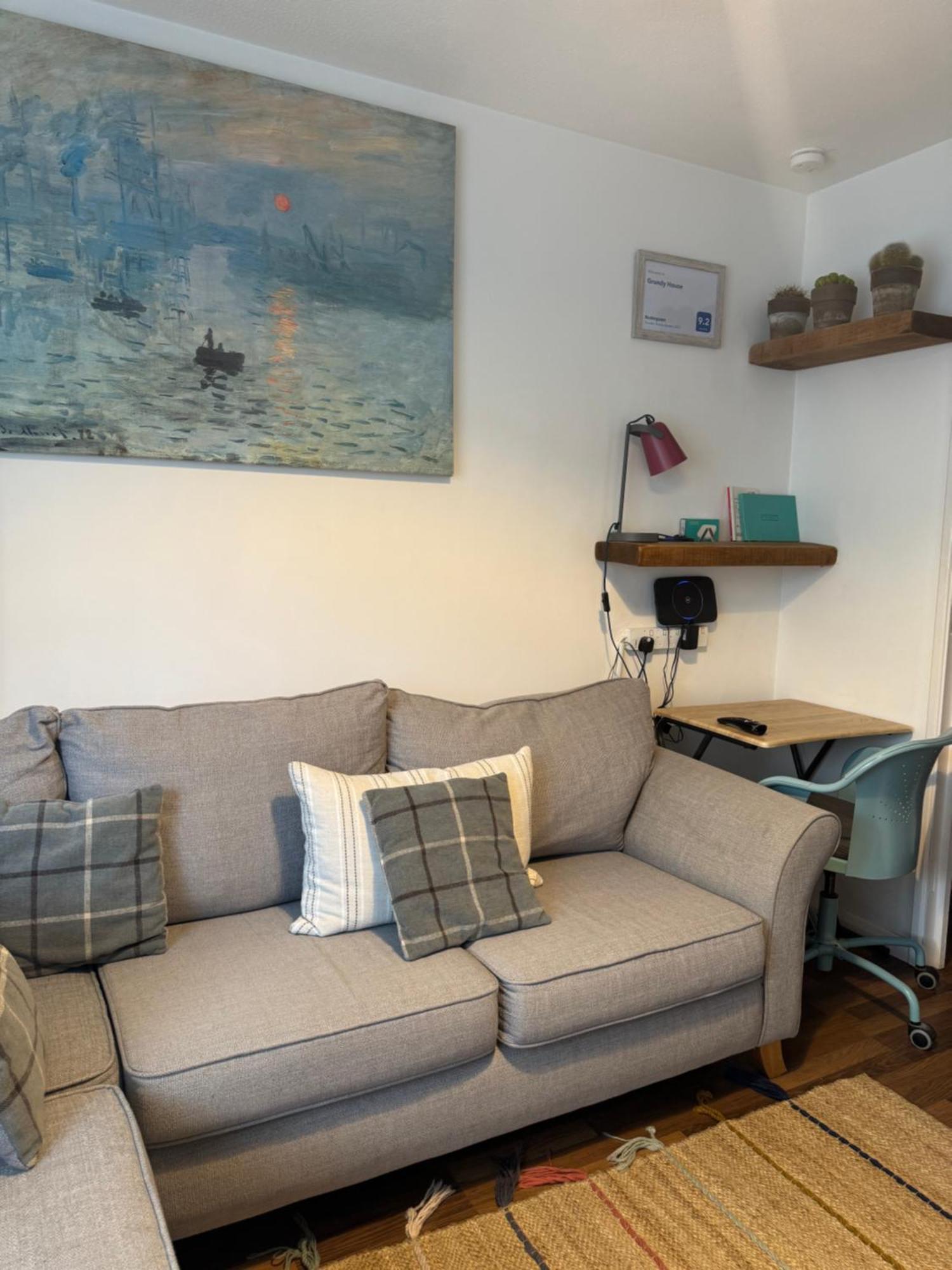 Apartamento Grundy House Uxbridge Exterior foto