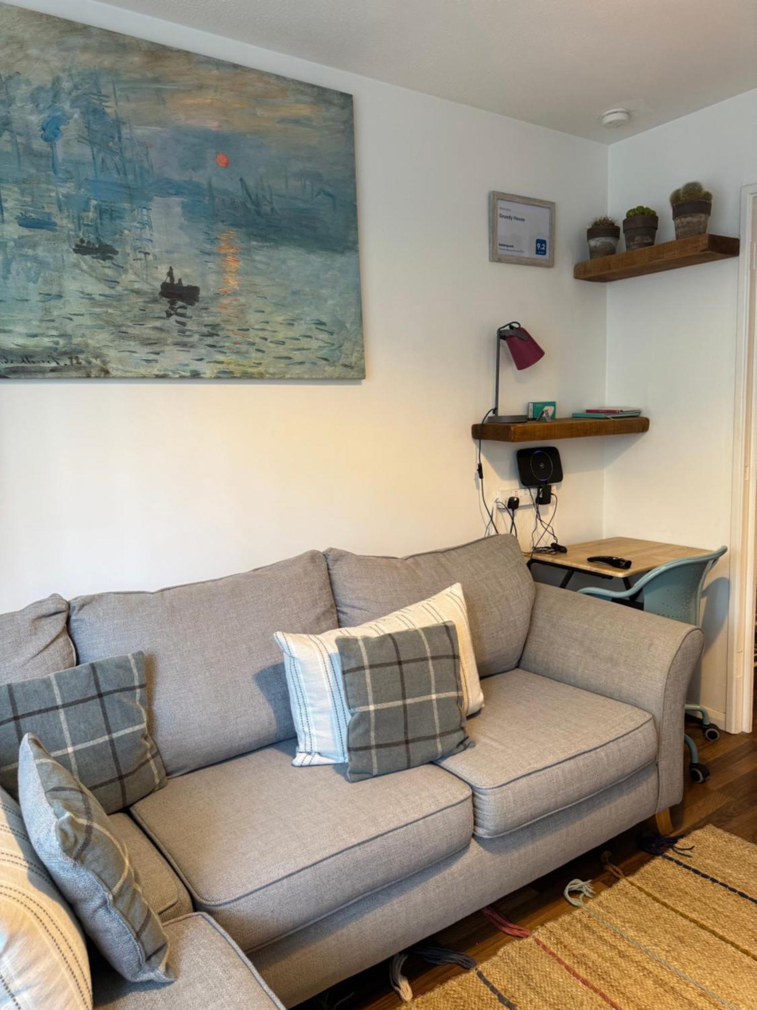 Apartamento Grundy House Uxbridge Exterior foto