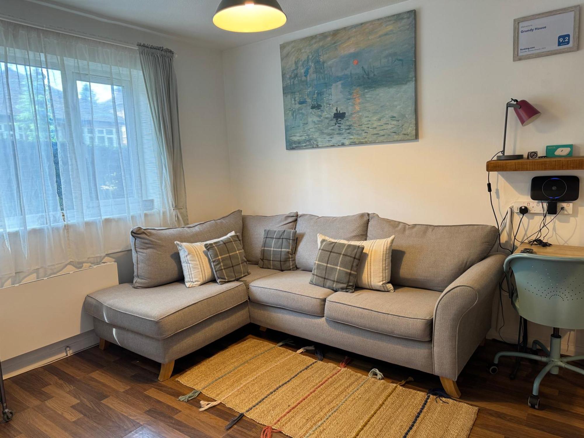 Apartamento Grundy House Uxbridge Exterior foto
